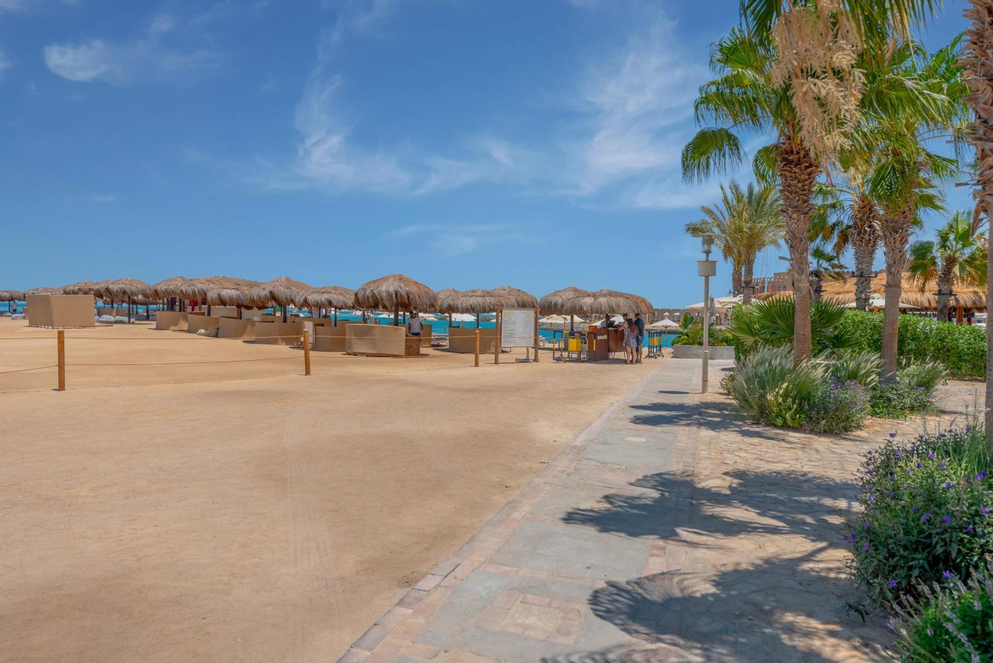 Апартаменты El Gouna 3 Bds Apt Beach Front - Abu Tig Marina Хургада Экстерьер фото