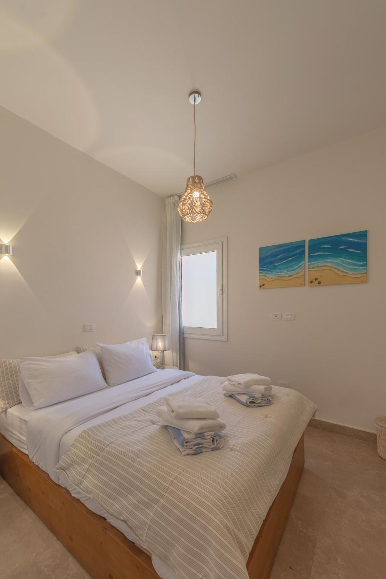 Апартаменты El Gouna 3 Bds Apt Beach Front - Abu Tig Marina Хургада Экстерьер фото