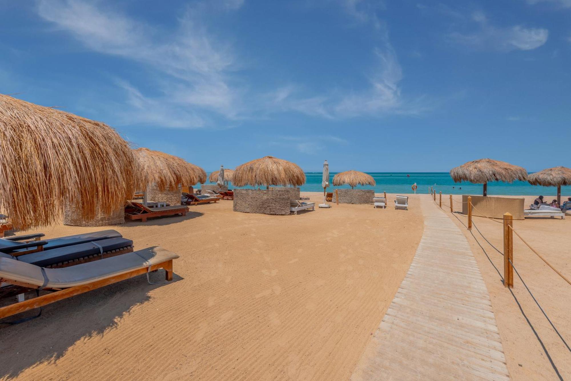 Апартаменты El Gouna 3 Bds Apt Beach Front - Abu Tig Marina Хургада Экстерьер фото